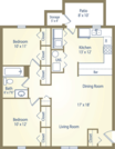 Floorplan graphic